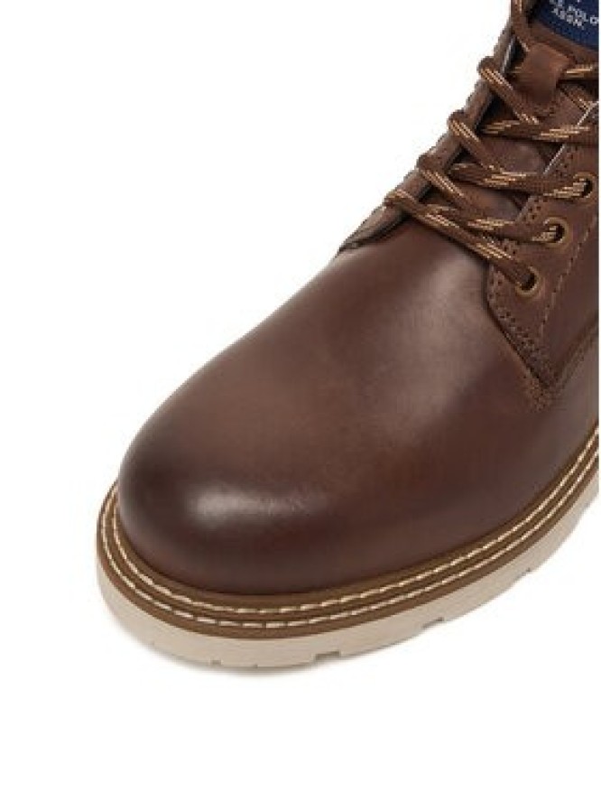 U.S. Polo Assn. Trzewiki EO-PATRIZ001M/EL1 Brązowy