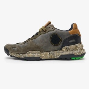 Sneakers Satorisan Chacrona PRM Khakies Black