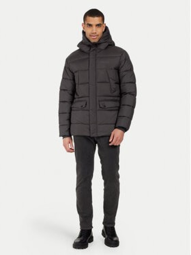 Didriksons Kurtka zimowa Fabio 505358 Czarny Regular Fit