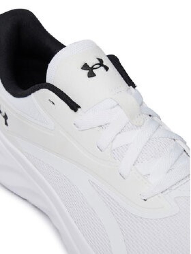 Under Armour Buty do biegania UA Ascend 6009827 Biały