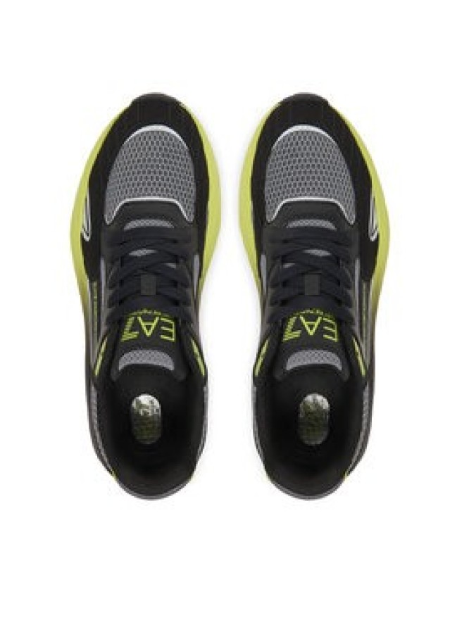 EA7 Emporio Armani Sneakersy 7X000342 AF18617 MZ590 Czarny