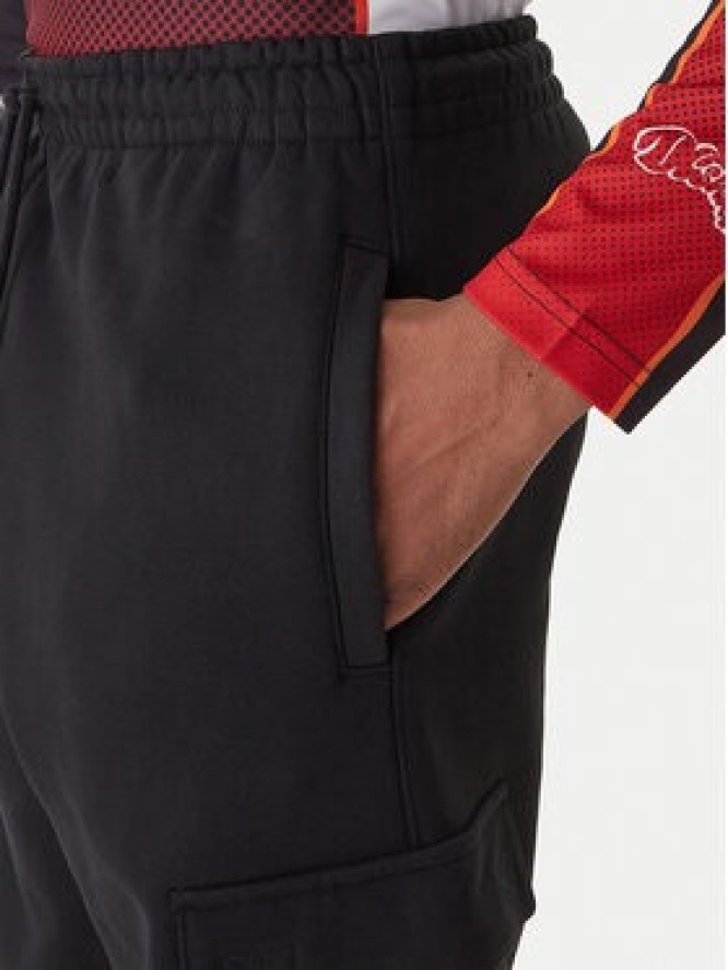 DC Shoes Spodnie dresowe EDYFB03094 Czarny Regular Fit