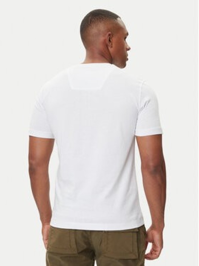 Aeronautica Militare T-Shirt 252TS1580UJ00372 Biały Regular Fit