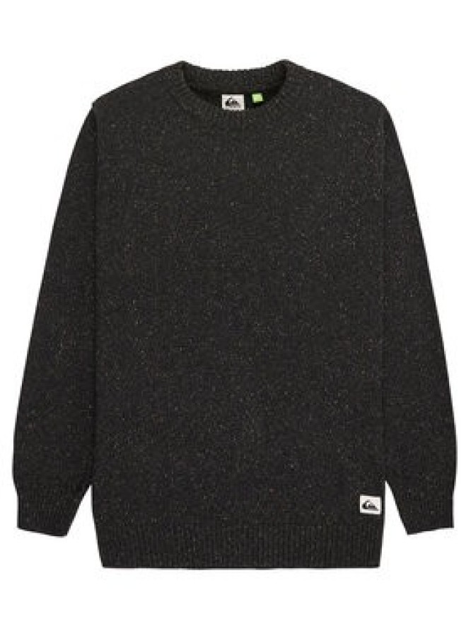 Quiksilver Sweter Slow Song Neppy EQYSW03325 Szary Regular Fit