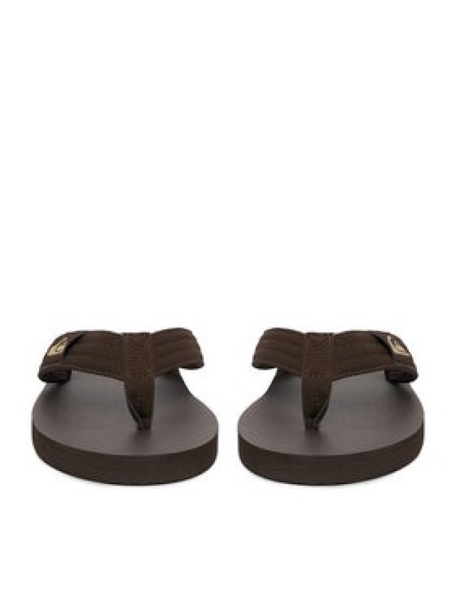 Quiksilver Japonki EO-DUNE CQ10036MGG Brązowy ciemny