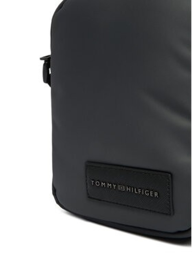 Tommy Hilfiger Saszetka Th Repreve Mini Reporter AM0AM14009 Szary