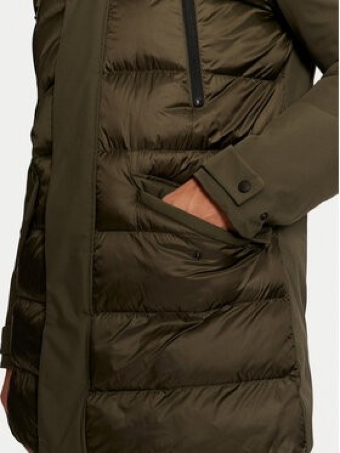 Geox Kurtka zimowa Sapienza M4628K TC188 F1789 Khaki Regular Fit