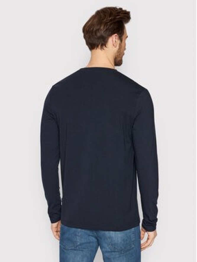Boss Longsleeve TChark 50473286 Granatowy Regular Fit