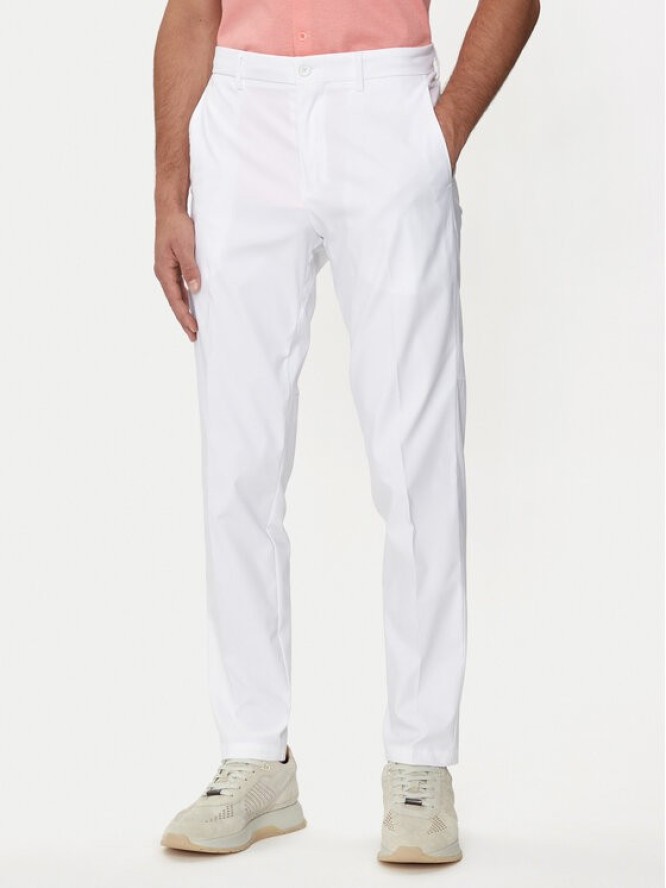 Boss Chinosy T_Phoenix 50495488 Biały Regular Fit