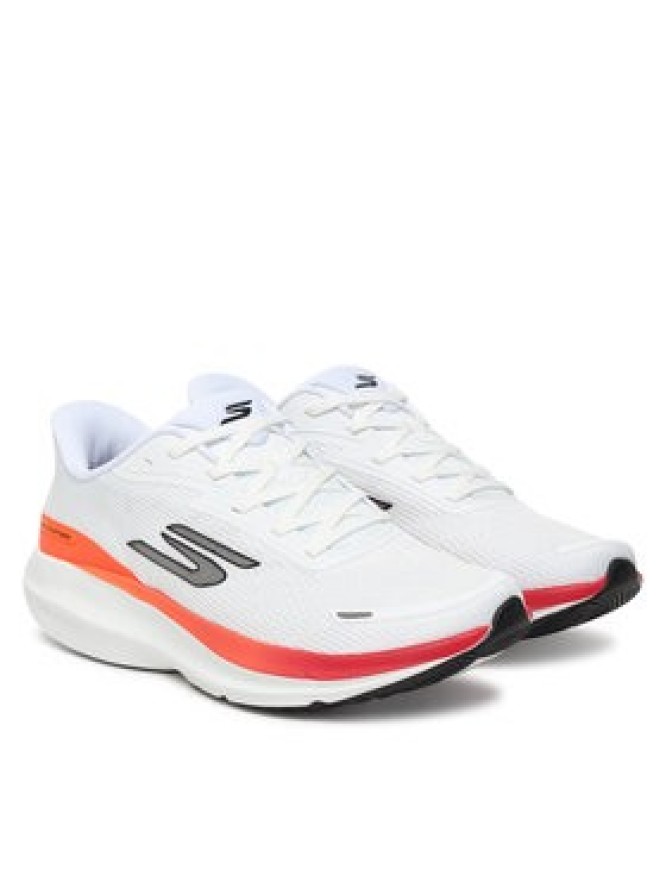 Skechers Buty do biegania Aero Pulse 246220/WBO Biały