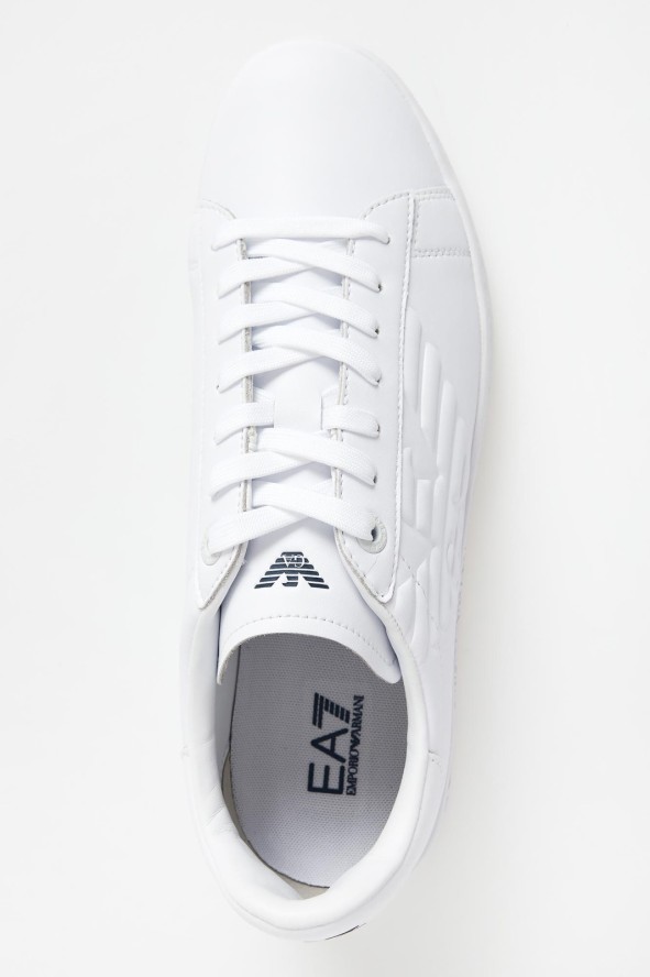 Sneakersy męskie skórzane EA7 EMPORIO ARMANI