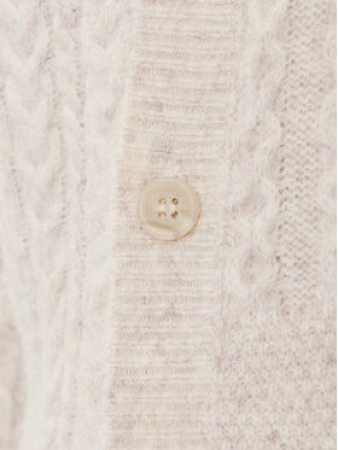 Guess Kardigan M5BR15 Z0462 Beżowy Regular Fit