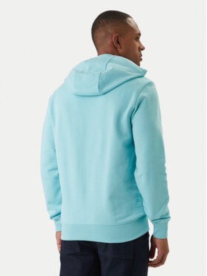 Tommy Hilfiger Bluza Essential MW0MW37235 Turkusowy Regular Fit