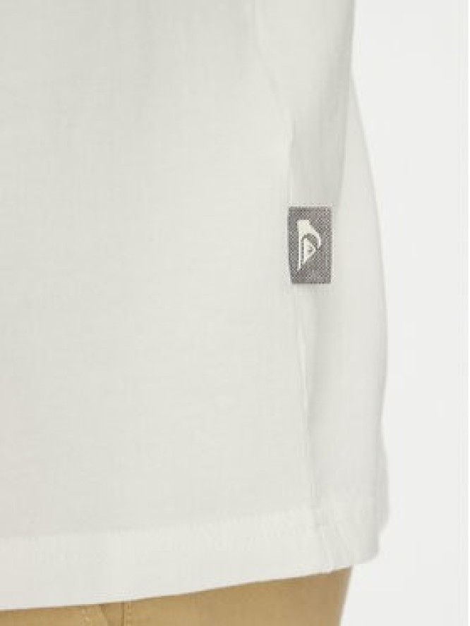 Quiksilver T-Shirt EQYZT08032 Écru Oversize