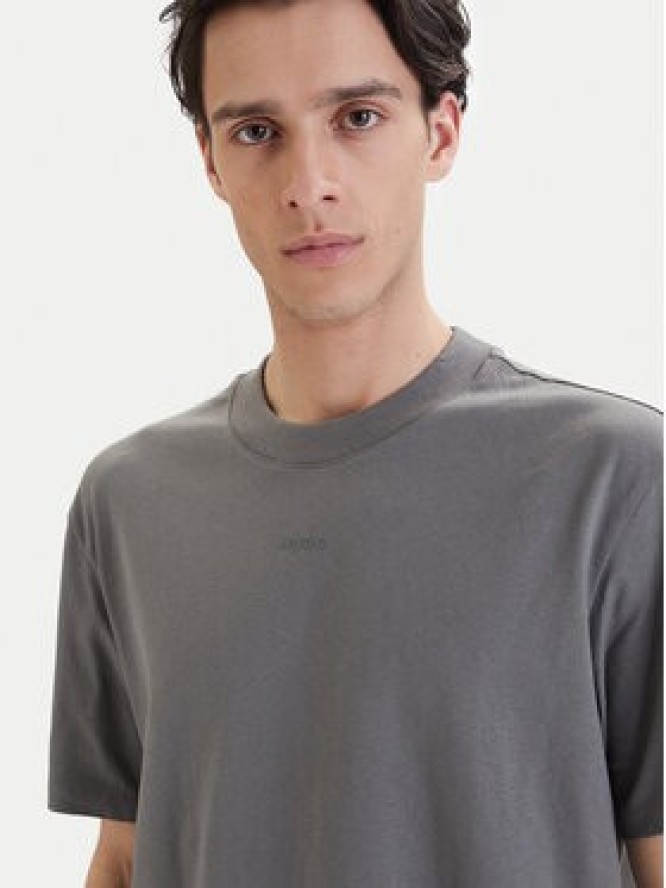 HUGO T-Shirt Dapolino 50488330 Szary Relaxed Fit