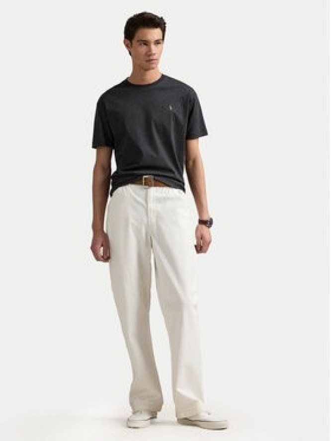 Polo Ralph Lauren T-Shirt Tsh 710740727032 Szary Slim Fit