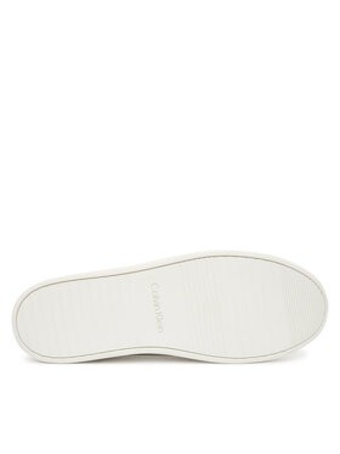Calvin Klein Jeans Sneakersy Low Profile Cupsole Tmb Lth YM0YM01331 Biały