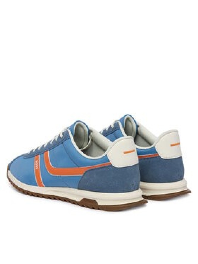 BOSS Sneakersy Zayn 50562818 Granatowy