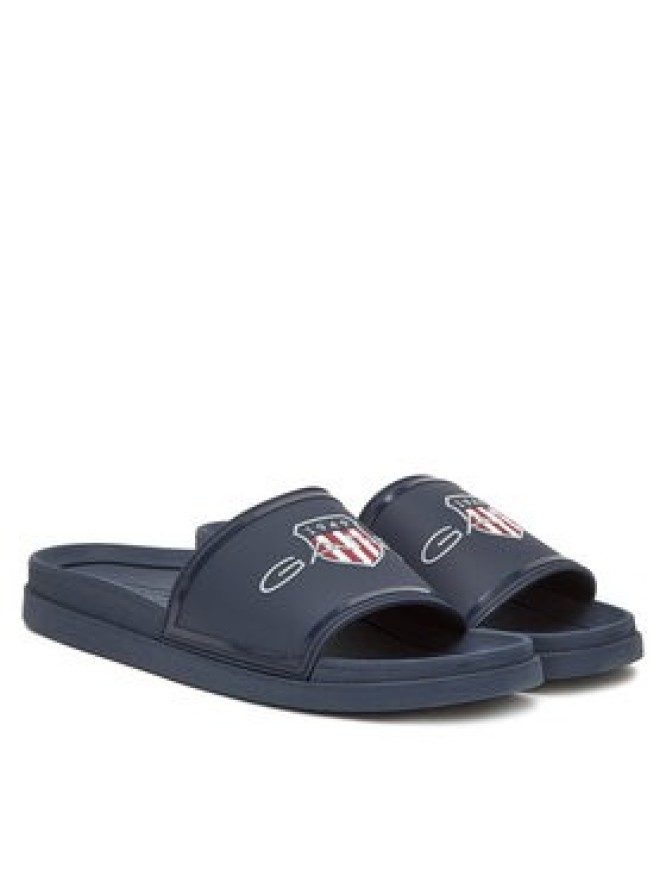 Gant Klapki 30639894 Granatowy