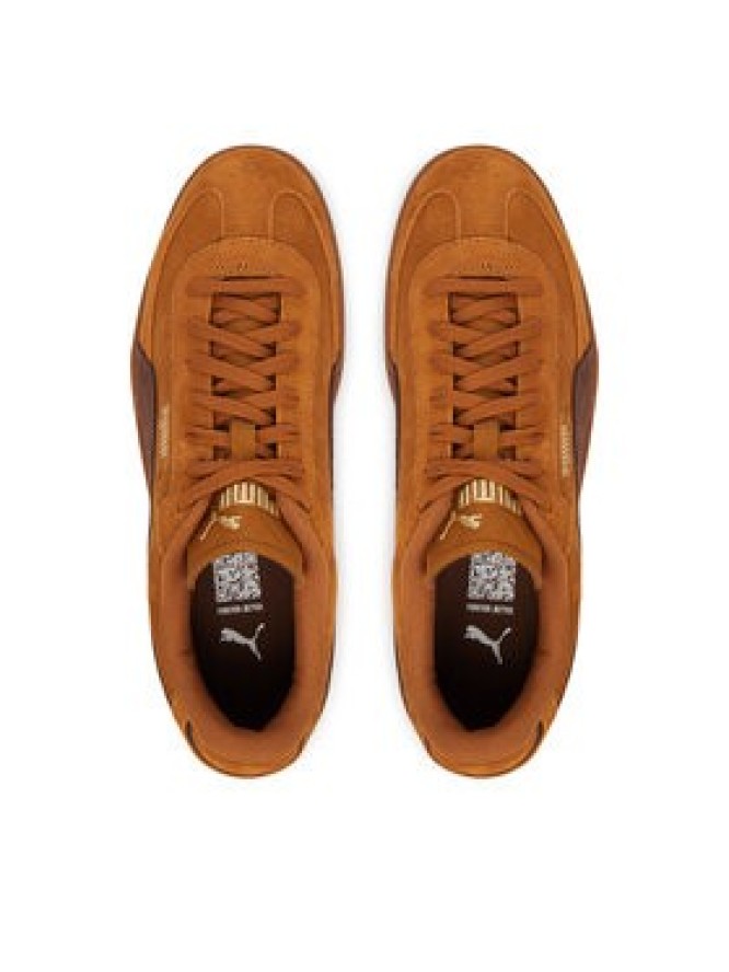 Puma Sneakersy Puma Club II Era 400717 35 Brązowy