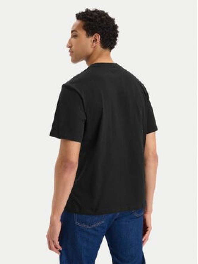 Calvin Klein T-Shirt SS 20s EU LV04LG813G Czarny Regular Fit