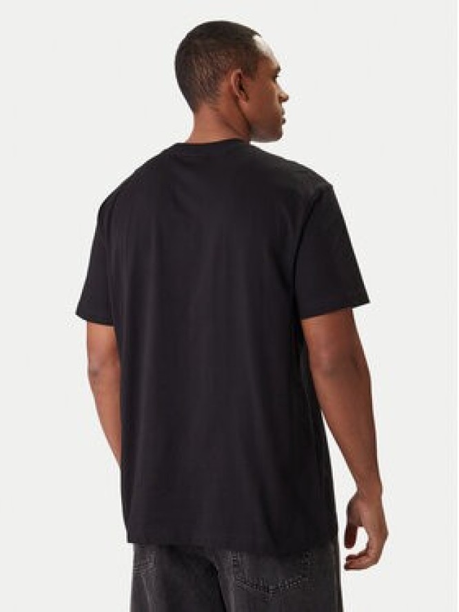 Karl Lagerfeld Jeans T-Shirt B1M17065 Czarny Regular Fit