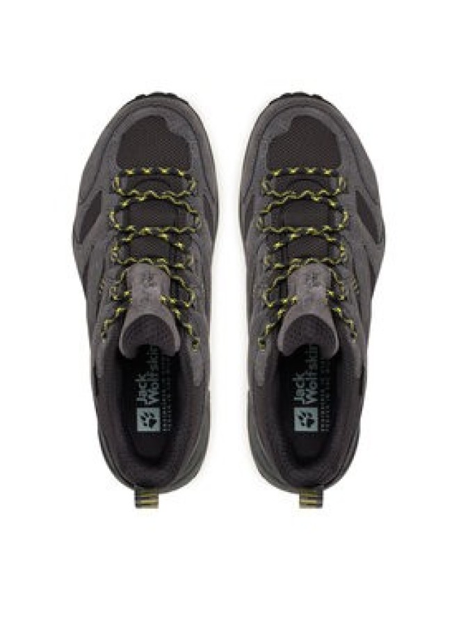 Jack Wolfskin Trekkingi Vojo Tour Texapore Low A62070 Szary