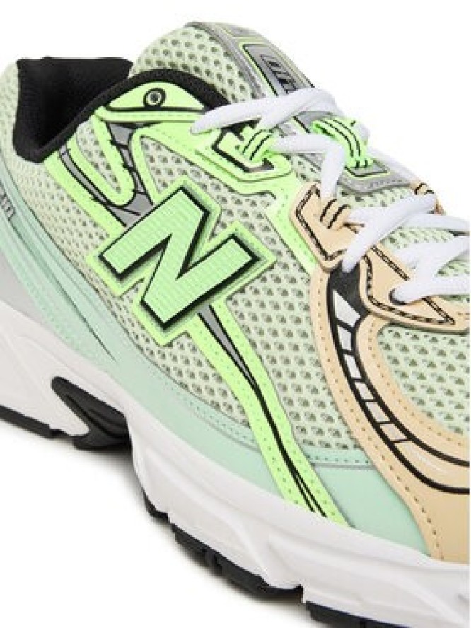 New Balance Sneakersy U740YC2 M Zielony