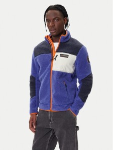 Napapijri Polar Yupik NP0A4GNT Niebieski Regular Fit