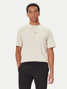 BOSS T-Shirt Future 50544316 Écru Oversize