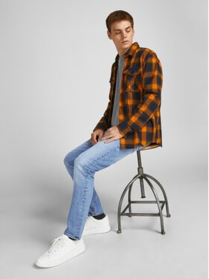 Jack & Jones Jeansy Glenn 12203510 Niebieski Slim Fit