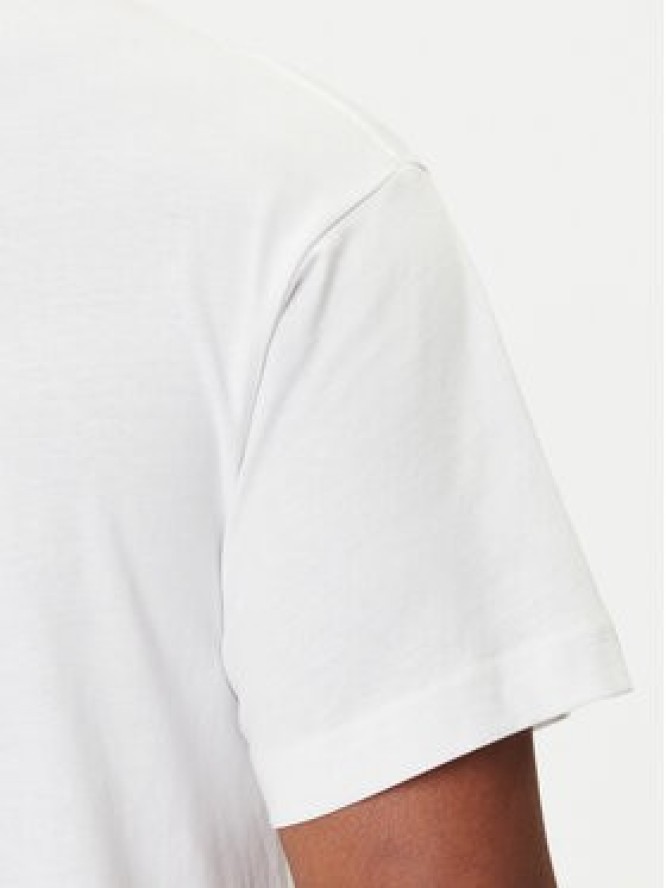 Versace Jeans Couture T-Shirt 79GAHT06 CJ00T Biały Regular Fit