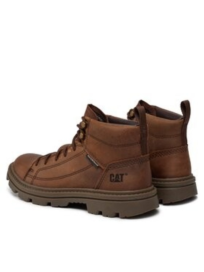 CAT Footwear Trapery Modulate P725406 Brązowy
