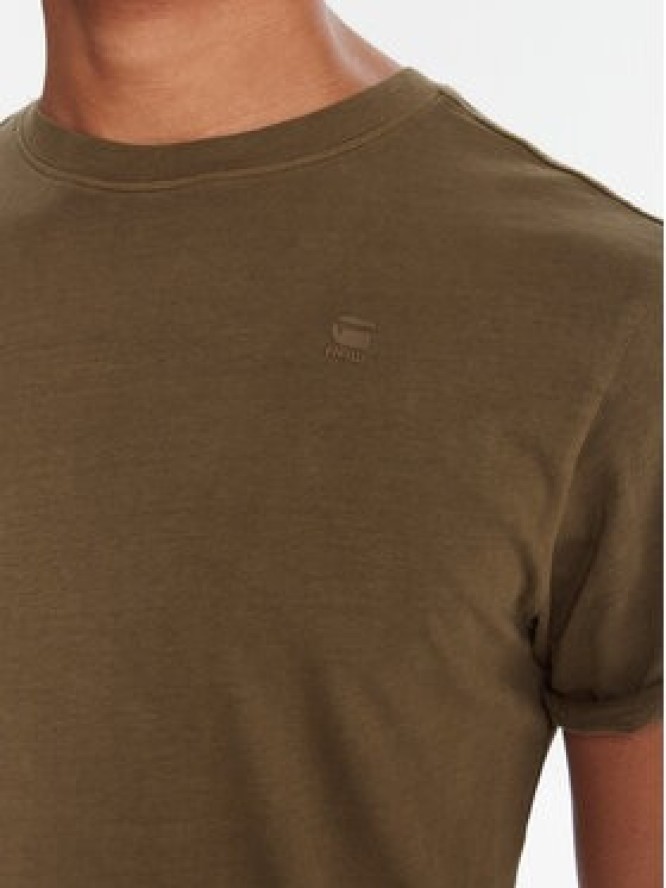 G-Star Raw T-Shirt Lash D16396-2653 Khaki Regular Fit