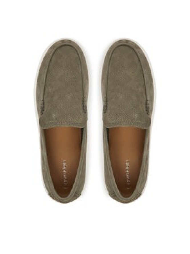 Calvin Klein Półbuty Hybrid Moccasin Nu HM0HM01902 Szary
