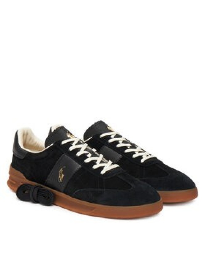 Polo Ralph Lauren Sneakersy 809978010001 Czarny