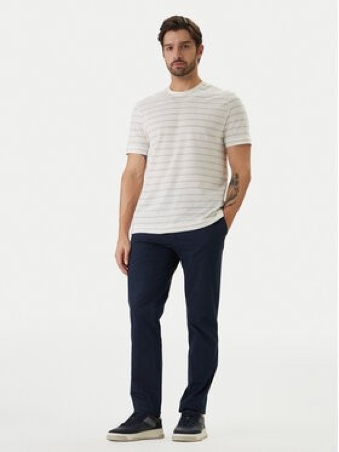 BOSS T-Shirt H-Taut 235 50559166 Écru Regular Fit