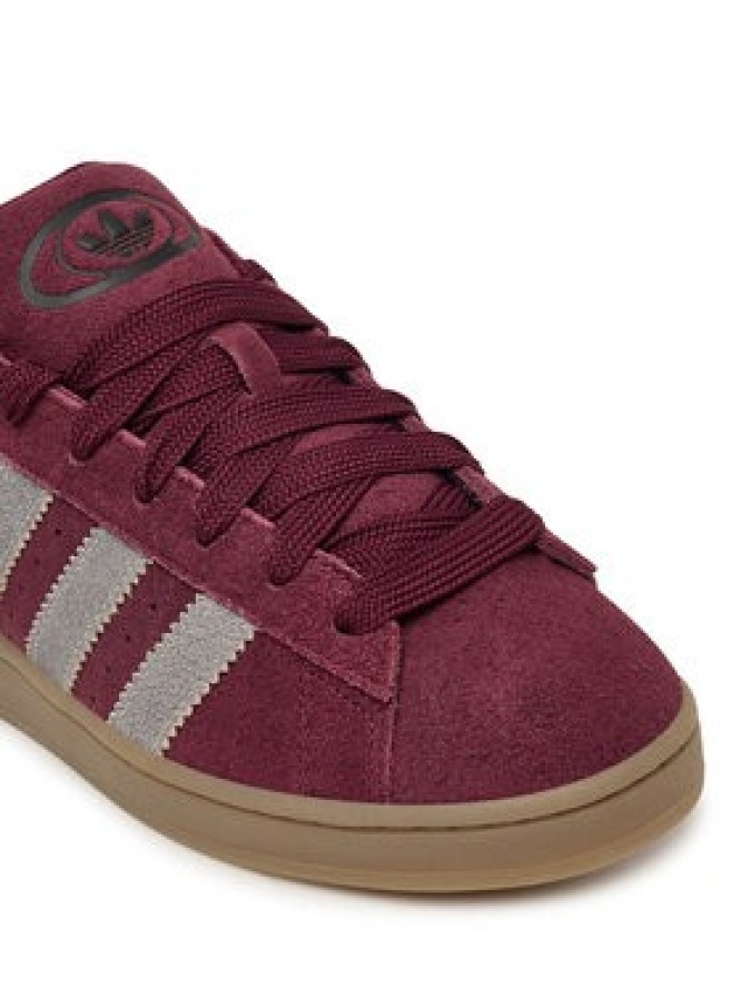 adidas Sneakersy Campus 00s KJ2323 Bordowy