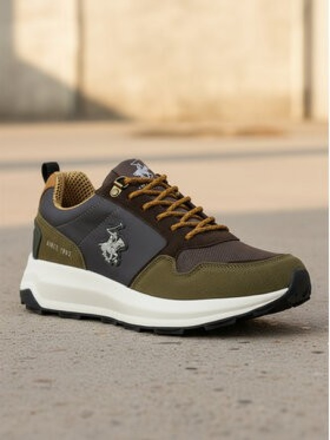 Beverly Hills Polo Club Sneakersy CEO-V5-DARIO Khaki