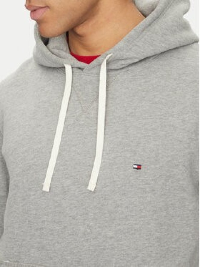 Tommy Hilfiger Bluza Essential MW0MW37230 Szary Regular Fit