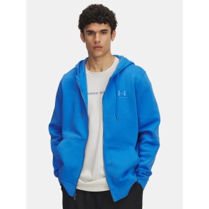 Bluza dresowa męska Under Armour UA Essential Fleece Fz Hood 1373881