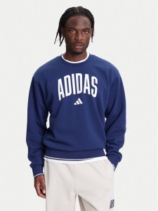 adidas Bluza Collegiate JM1734 Niebieski Regular Fit