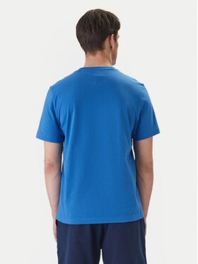 Tommy Hilfiger T-Shirt Ess Seasonal MW0MW39995 Niebieski Regular Fit
