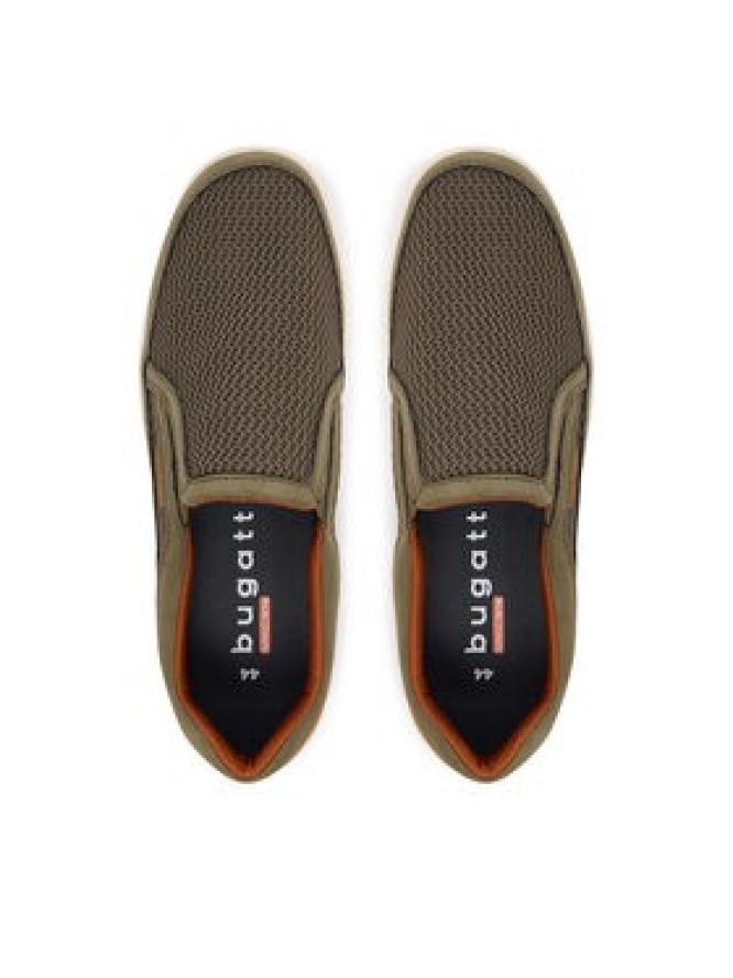 Bugatti Półbuty 325AIN635500 Zielony