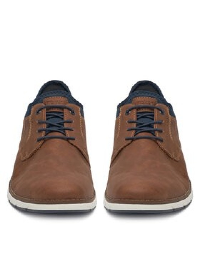 Rieker Półbuty 11357-24 Brązowy