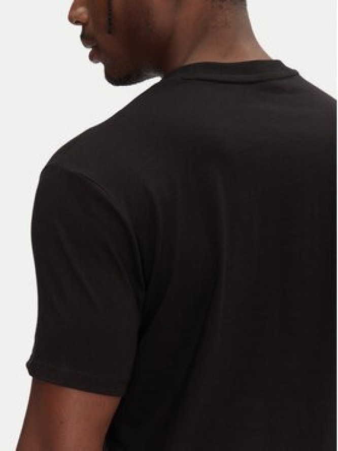 Armani Exchange T-Shirt XM000556 AF10358 UC001 Czarny Regular Fit