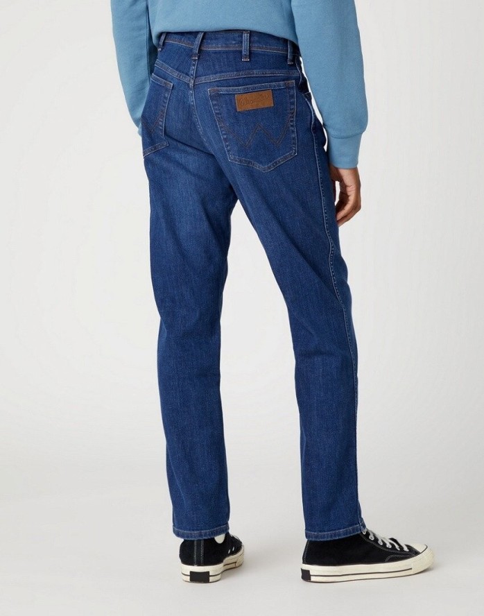 WRANGLER TEXAS MĘSKIE SPODNIE JEANSOWE JEANSY FREE WAY W121YJZ99 112331139