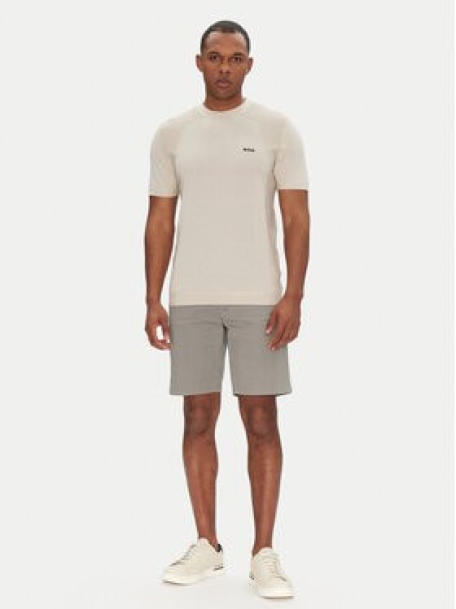 BOSS T-Shirt Momentum 50520683 Beżowy Regular Fit