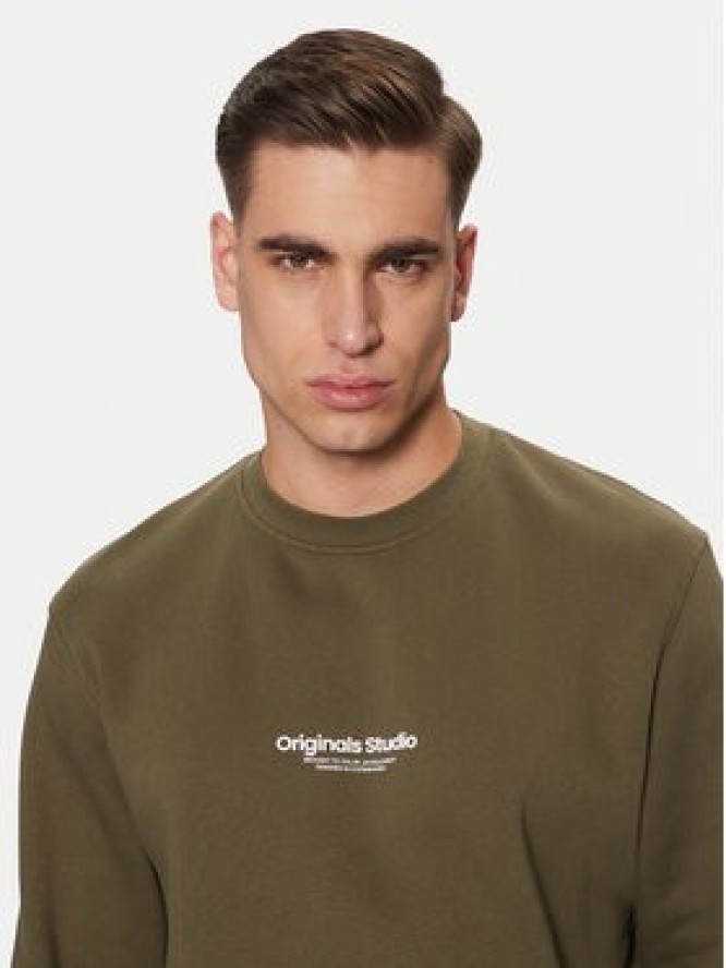 Jack & Jones Bluza Vesterbro 12241694 Zielony Relaxed Fit