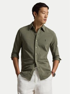 Polo Ralph Lauren Koszula 710654408504 Khaki Regular Fit